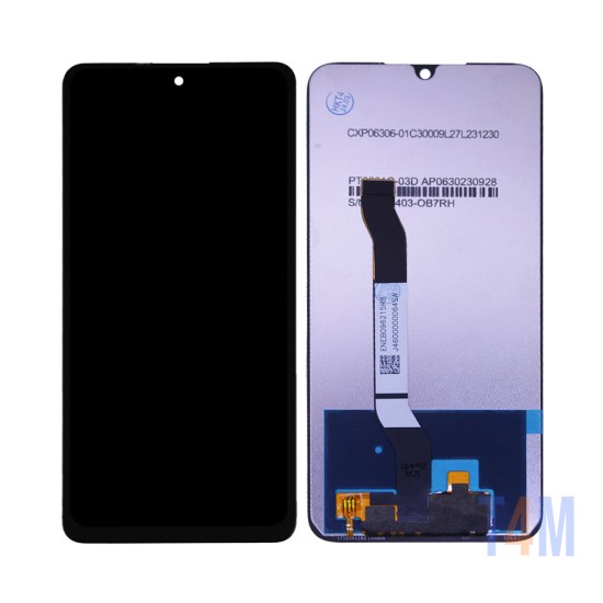 Touch+Display Xiaomi Redmi Note 8 Service Pack Preto